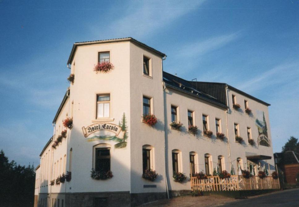 Hotel Carola Schönheide Buitenkant foto